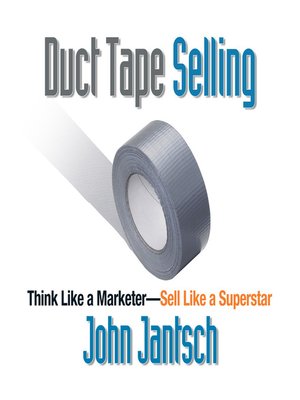 cover image of Duct Tape Selling